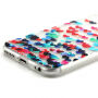Obal pro Apple iPhone 6 / 6S - bílý s vyrytými srdíčky