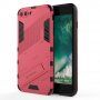 Odolný ochranný kryt se stojánkem pro iPhone 7 Plus / 8 Plus - růžový