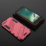 Odolný ochranný kryt se stojánkem pro iPhone 7 Plus / 8 Plus - růžový