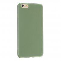 Ochranný silikonový kryt pro iPhone 6 / 6S - olivový
