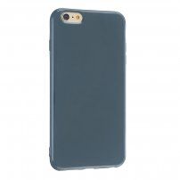 Ochranný silikonový kryt pro iPhone 6 / 6S - modrošedý