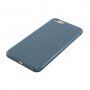 Ochranný silikonový kryt pro iPhone 6 / 6S - modrošedý