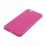 Ochranný silikonový kryt pro iPhone 6 / 6S - fuchsiový