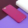 Ochranný silikonový kryt pro iPhone 6 / 6S - fuchsiový