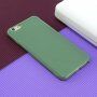 Ochranný silikonový kryt pro iPhone 6 Plus / 6S Plus - olivový