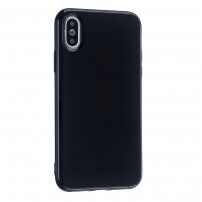 Ochranný silikonový kryt pro iPhone XS Max - černý
