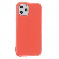Ochranný měkký kryt pro iPhone 11 - oranžový