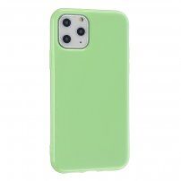 Ochranný silikonový kryt pro iPhone 11 Pro - světle zelený