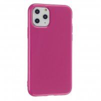Ochranný silikonový kryt pro iPhone 11 Pro Max - fuchsiový