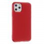 Ochranný silikonový kryt pro iPhone 11 Pro Max - červený