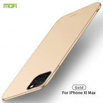 MOFI ultratenký ochranný kryt pro iPhone 11 Pro Max - zlatý