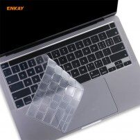 Enkay tenký kryt klávesnice (EU) pro MacBook Pro 13" (A2251 / A2289) / Pro 16" (A2141) - čirý
