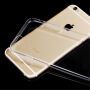 ENKAY tenký obal s ocelovou ochranou čočky pro Apple iPhone 6 / 6S - zlatý