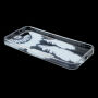 Ochranný kryt z měkkého plastu pro Apple iPhone SE (2016) / 5 / 5S - modrý lapač snů