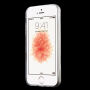 Ochranný kryt z měkkého plastu pro Apple iPhone SE (2016) / 5 / 5S - FUCK