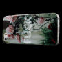 Ochranný kryt z měkkého plastu pro Apple iPhone SE (2016) / 5 / 5S - FUCK