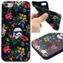 Ochranný kryt z měkkého plastu pro Apple iPhone SE (2016) / 5 / 5S - Stormtrooper v džungli