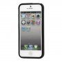 MERCURY GOOSPERY ochranný třpytivý kryt pro iPhone 5 / 5S / SE (2016) - černý