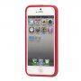 MERCURY GOOSPERY ochranný třpytivý kryt pro iPhone 5 / 5S / SE (2016) - červený
