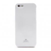 MERCURY GOOSPERY ochranný třpytivý kryt pro iPhone 5 / 5S / SE (2016) - bílý