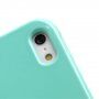 MERCURY GOOSPERY ochranný třpytivý kryt pro iPhone 5 / 5S / SE (2016) - tyrkysový