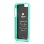 MERCURY GOOSPERY ochranný třpytivý kryt pro iPhone 5 / 5S / SE (2016) - tyrkysový