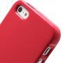 MERCURY GOOSPERY ochranný třpytivý kryt pro iPhone 5 / 5S / SE (2016) - tmavě růžový