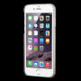 Ochranný kryt s pohyblivými flitry pro Apple iPhone 6 / 6S - světlemodré flitry