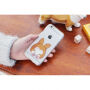 Kryt z měkkého plastu pro Apple iPhone 6 / 6S - corgi
