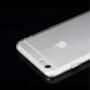 ENKAY tenký obal s ocelovou ochranou čočky pro Apple iPhone 6 / 6S - černý