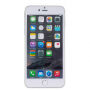 Kryt s plovoucími flitry pro Apple iPhone 6S Plus / 6 Plus - s modrými srdíčky