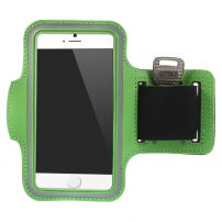 Sportovní pouzdro na ruku pro iPhone 6 / 6S - zelené