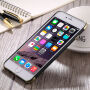 Ochranný kryt pro Apple iPhone 6 Plus / 6S Plus - zlato / černý