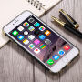 Ochranný kryt pro Apple iPhone 6 Plus / 6S Plus - zlato / černý