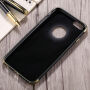 Ochranný kryt pro Apple iPhone 6 Plus / 6S Plus - zlato / černý