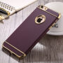 Ochranný kryt pro Apple iPhone 6 Plus / 6S Plus - zlato / vínový