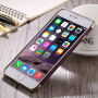 Ochranný kryt pro Apple iPhone 6 Plus / 6S Plus - zlato / vínový