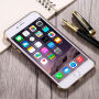 Ochranný kryt pro Apple iPhone 6 Plus / 6S Plus - zlato / vínový