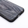 Ochranný kryt v dřevěném designu pro Apple iPhone 6 Plus / 6S Plus - šedý
