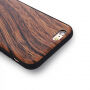 Ochranný kryt v dřevěném designu pro Apple iPhone 6 Plus / 6S Plus - hnědý
