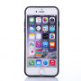 Ochranný kryt v dřevěném designu pro Apple iPhone 6 Plus / 6S Plus - hnědý