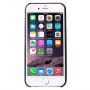 Ultratenký kryt z měkkého plastu pro Apple iPhone 6 Plus / 6S Plus - černý