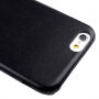Ultratenký kryt z měkkého plastu pro Apple iPhone 6 Plus / 6S Plus - černý