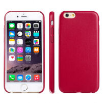 Ultratenký kryt z měkkého plastu pro Apple iPhone 6 Plus / 6S Plus - červený
