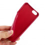 Ultratenký kryt z měkkého plastu pro Apple iPhone 6 Plus / 6S Plus - červený