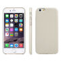 Ultratenký kryt z měkkého plastu pro Apple iPhone 6 Plus / 6S Plus - béžový