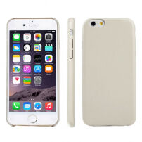 Ultratenký kryt z měkkého plastu pro Apple iPhone 6 Plus / 6S Plus - béžový