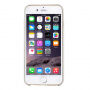 Ultratenký kryt z měkkého plastu pro Apple iPhone 6 Plus / 6S Plus - béžový