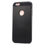 Ochranný kryt z tvrzeného plastu pro Apple iPhone 6 Plus / 6S Plus - černý