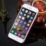 Luxusní kryt se stříbrným držákem s kamínky pro Apple iPhone 6 Plus / 6S Plus